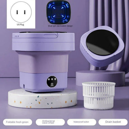 Foldable Mini Laundry Machine