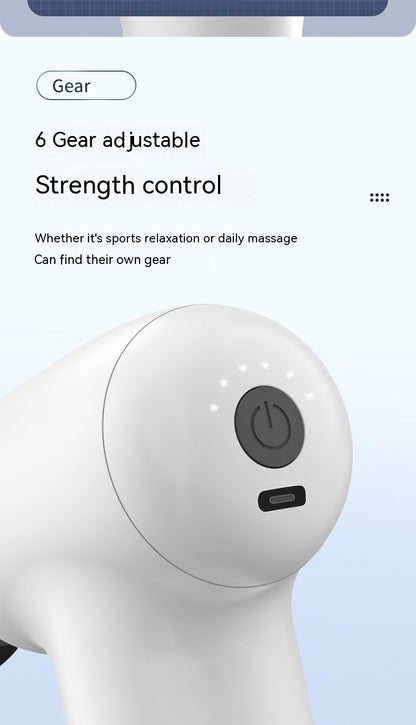 Muscle Massage Gun with 4 Heads FH-820