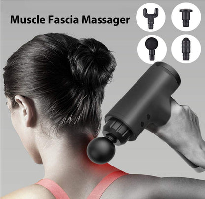 Muscle Massage Gun with 4 Heads FH-820