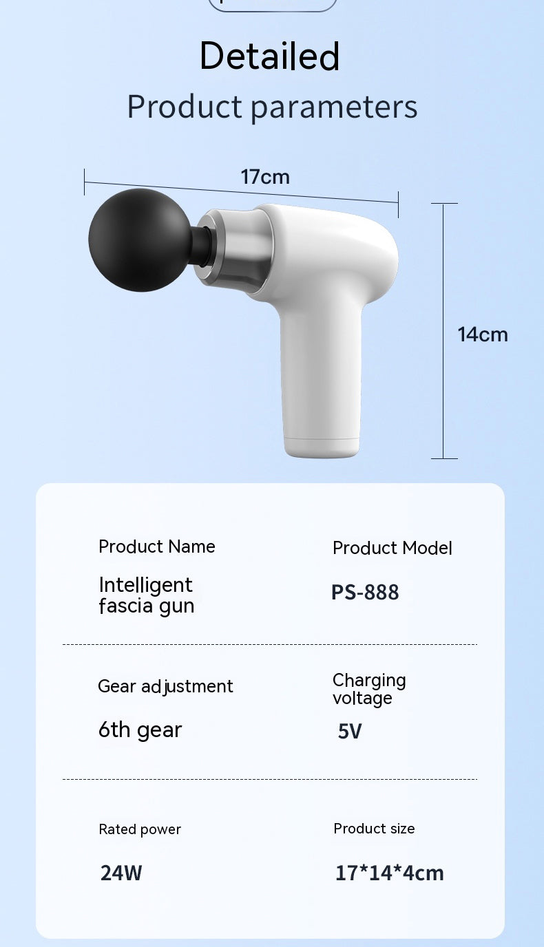 Muscle Massage Gun with 4 Heads FH-820