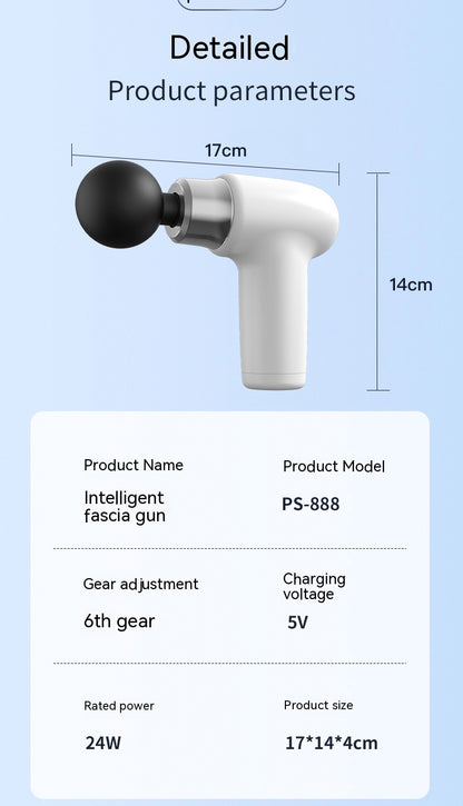 Muscle Massage Gun with 4 Heads FH-820