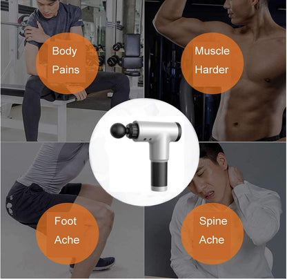 Muscle Massage Gun with 4 Heads FH-820