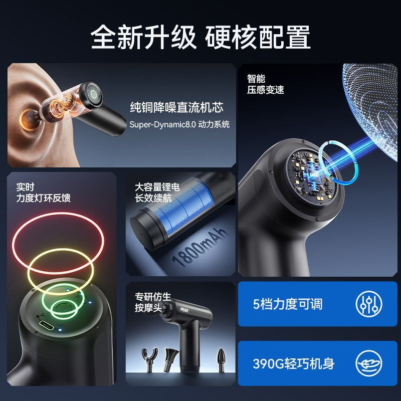 Muscle Massage Gun with 4 Heads FH-820