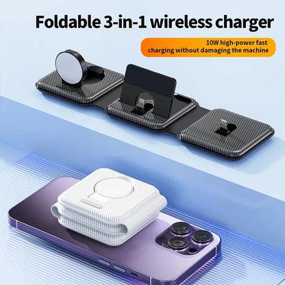 Foldable Magnetic Wireless Charger