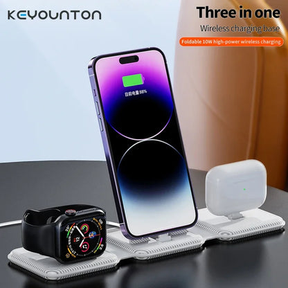 Foldable Magnetic Wireless Charger
