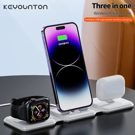 Foldable Magnetic Wireless Charger