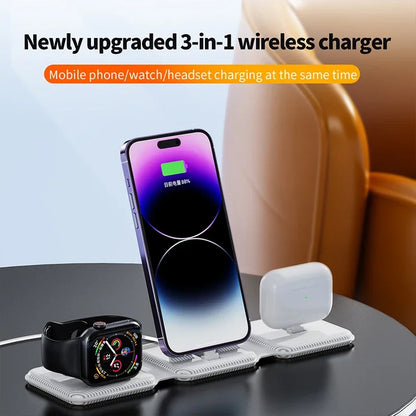 Foldable Magnetic Wireless Charger