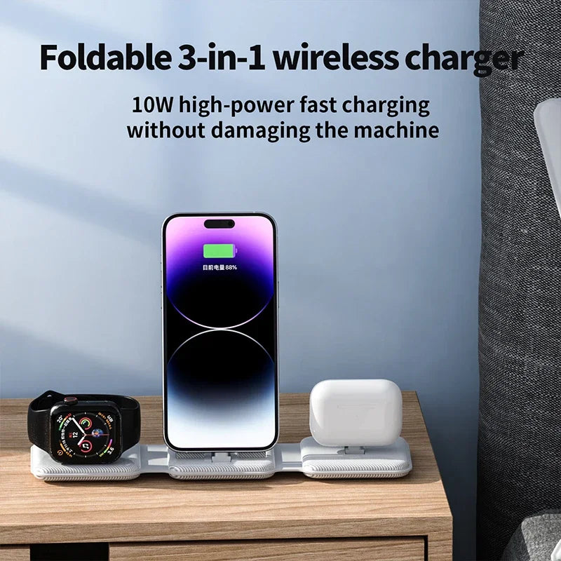Foldable Magnetic Wireless Charger