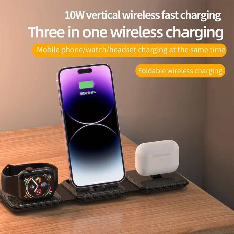 Foldable Magnetic Wireless Charger