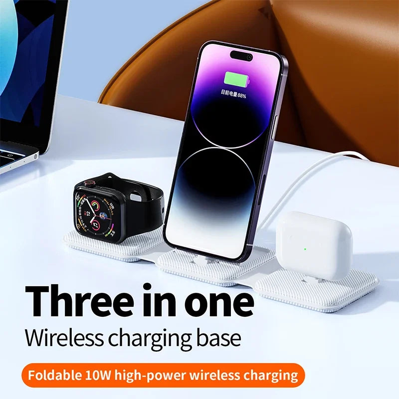 Foldable Magnetic Wireless Charger