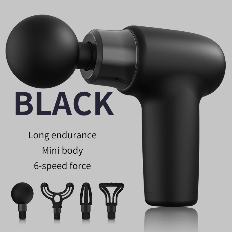 Muscle Massage Gun with 4 Heads FH-820