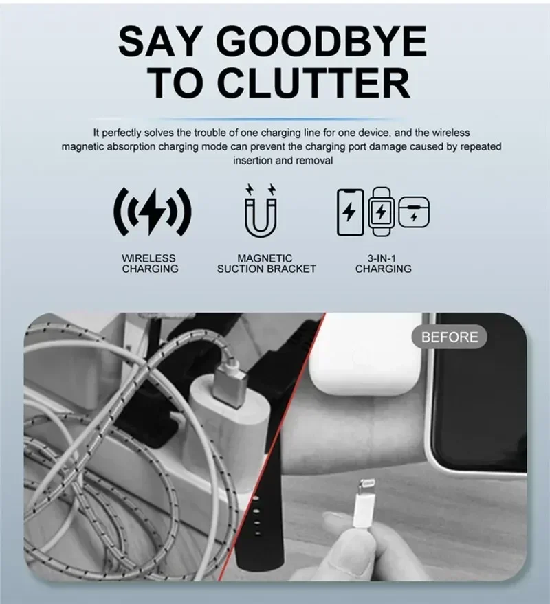 Foldable Magnetic Wireless Charger