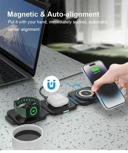 Foldable Magnetic Wireless Charger