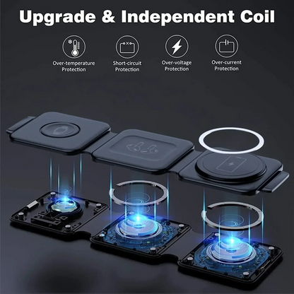 Foldable Magnetic Wireless Charger